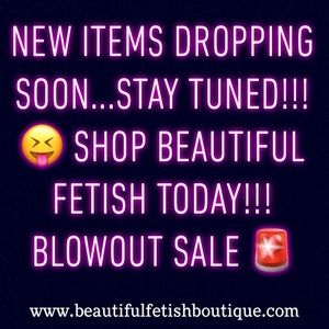 Shop Today! www.beautifulfetishboutique.com